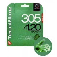 테크니화이버 305 10 m Squash Single String 1253577 Green