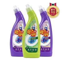 홈스타 락스와세제 750ml X 3개 [후로랄파인/허벌시트러스]택1