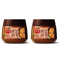 샘표 차돌 토장찌개양념 450g 2개