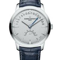 바쉐론콘스탄틴 VACHERON CONSTANTIN 바쉐론 콘스탄틴 시계 42 Patrimony moon phase retrograde date 런던샵 4010U 000P-B545