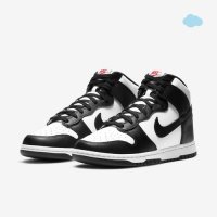 [나이키] 범고래 덩크 하이 레트로 블랙 앤 화이트 NIKE DUNK HI RETRO