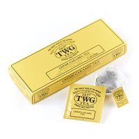 twg tea 크림 캬라멜티 루이보스티 논카페인 코튼 티백 2 5g 15개