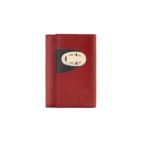 LOEWE 로에베 가오나시 버티컬 월렛 카프스킨 Kaonashi small vertical wallet in classic calfskin 런던샵 C643S33X05