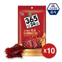 사조대림 육포 매운맛 30g x 10개