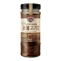 CJ제일제당 백설 소불고기 양념 500g x6개