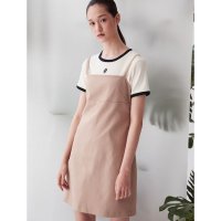 구호플러스 Kuho plus Cut out Mini Dress YE - Kuho plus