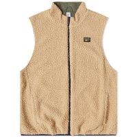 리복 Reebok Cord Sherpa Vest Sahara