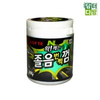 롯데제과 확 깨는 졸음 번쩍 껌 87g X 4개