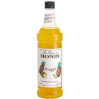 Monin 모닌 파인애플 시럽 1L