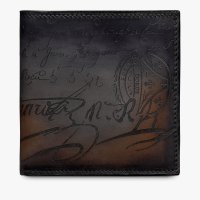 벨루티 남성 지갑 BERLUTI Makore Scritto Leather Wallet CHARCOAL MAKORE 런던샵 NEO-JUR-V2