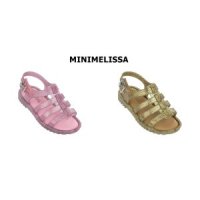 토박스 MINIMELISSA 미니멜리사 여름인기상품 향기나는 젤리 샌들 플록스