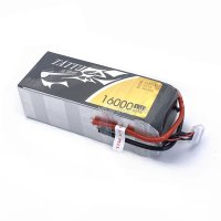 농업용 드론 UAV TATTU LiPO 배터리 대용량 부하 멀티로터 헥사콥터용 15C 16000mAh 22 2V 6S