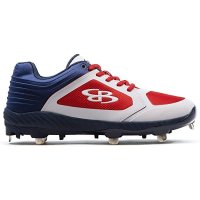 붐바 야구화 Men’s Ballistic Metal Cleat - Multiple Color Options - Multiple Sizes