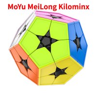 간큐브 간즈 큐브 GAN Moyu Meilong Kilominx 2x2 매직 스피드 어린이 퍼즐 피젯 완구 스티커리스 프로페셔