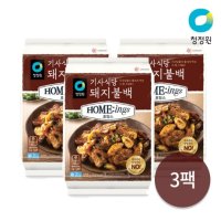 청정원 호밍스 기사식당 돼지불백 400g x 3