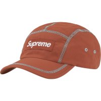 슈프림 리플렉티브 스티치 캠프캡 Supreme Reflective Stitch Camp Cap SS23