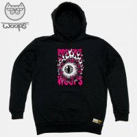 돌도리 돌돌 WOOPS HOODY 09 스케이트보드 고양이 웁스 캐릭터 후드티 후디 S HOODY 09