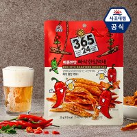 사조대림 빠삭 한입 먹태 매콤 25g x 10개