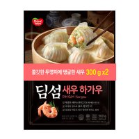 동원에프앤비 동원 딤섬 새우 하가우 300g 2봉