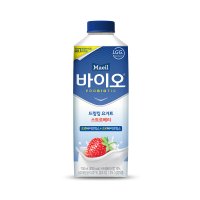 매일유업 매일바이오 드링킹 스트로베리 750ml