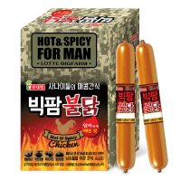 롯데햄 롯데푸드 빅팜불닭 60g 40입