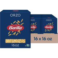 BARILLA Barilla Orzo 바릴라 오르조 파스타 16oz 454g 16팩