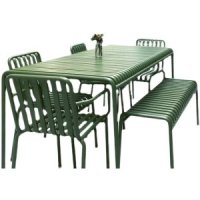 야외용 철제 테이블 의자 세트 카페테이블 정원 옥상-T 낮은 의자 45