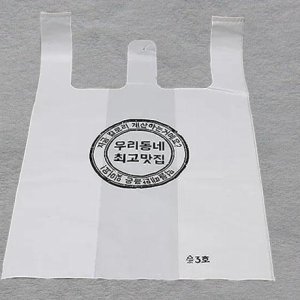 배달봉투 비닐봉투 -3호 (1,000장)