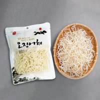 [반찬나라] 품질좋은 백진미 오징어채 150g  1개