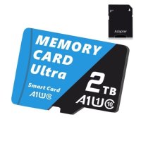블랙박스 메모리 sd 카드 2 테라바이트 플래시 SD 테라바이트 Tf  2 TB 파랑