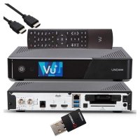 Vu Plus 셋톱박스 Vu+ Uno 4K Se Uhd Hdr 1X Dvb S2 Ctt7