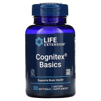 라이프 익스텐션 Life Extension Cognitex Basics, 소프트젤 30정