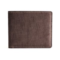 [브로그앤머로우] Scratched Wallet (Brown) sw brw