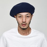 [밀리어네어햇] OVER SIZE BERET [NAVY] 16BERET N