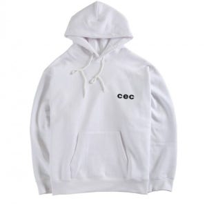 [챈스챈스] CEC HOODIE(WHITE/기모) Hoody