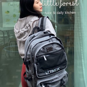 [얼티메이크] 8011 백팩 그레이 얼티메이크8011그레이