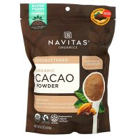 나비타스 오가닉스 Navitas Organics 유기농 카카오 분말, 454g(16oz)