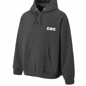[챈스챈스] CEC HOODIE(CHARCOAL/기모) hoody