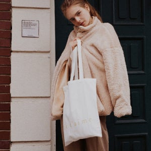 [베다] Je taime bag - yellow 0000005