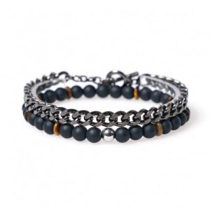 [제이반스 클래식] 브랜튼409 흑센티436 팔찌세트 (C1801-SE067BK) 10981641