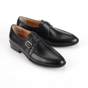 [로슈맨] 6043 싱글몽크 스트랩 흑킵 347