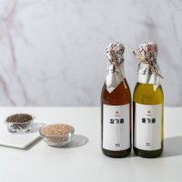 당일 저온압착 참기름 350ml 새벽상회-참기름 350ml(수입)