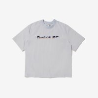 리복 REEBOK 프라이머리 빅로고 우븐 티셔츠