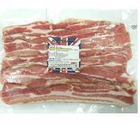 클라식소시지 영국식 생 베이컨 English Streaky Bacon 500g Unsmoked 20 500g 1팩