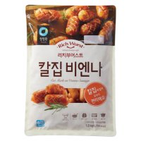 청정원 리치 칼집 비엔나 1 5kg