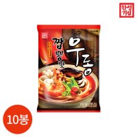 한성 짬뽕맛 우동 233g x 10봉