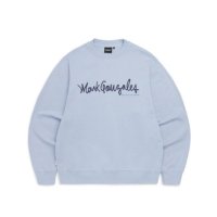 MARK GONZALES SIGN LOGO OG SWEATSHIRT SKY