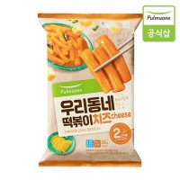 풀무원 우리동네 떡볶이 치즈 2인