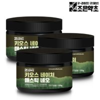 조은약초 매스틱검 매스틱 분말 가루 150g x 3