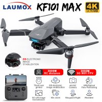 촬영용 드론 초보자용 laumox kf101 max gps drone 4k hd eis